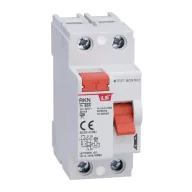   RCCB RKN áram-védőkapcsoló 1P+N 25A 100mA A-típus 240VAC 6kA