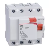   RCCB RKN áram-védőkapcsoló 3P+N 40A 30mA A-típus 240/415VAC 6kA
