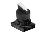   Kapcsoló (cápauszony) Fehér háromállású visszatérő 2=0=1/60°-0°-60° IP52