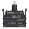 LED kontaktus Kék 110-220VAC