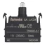 LED kontaktus Zöld 110-220VAC