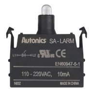 LED kontaktus Piros 110-220VAC