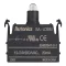 LED kontaktus Kék 12-24VDC