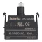 LED kontaktus Zöld 12-24VDC