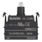 LED kontaktus Piros 12-24VDC