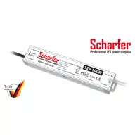   SCH-100-12 LED Tápegység 12V DC / 8,33A, 170-250V AC, 100W, IP67