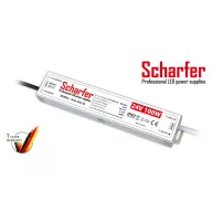   SCH-100-24 LED Tápegység 24V DC / 4,17A, 170-250V AC, 100W, IP67