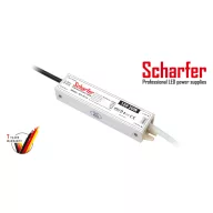   SCH-20-12 LED Tápegység 12V DC / 1,67A, 185-250V AC, 20W, IP67