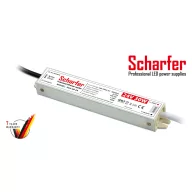   SCH-30-24 LED Tápegység 24V DC / 1,25A, 185-250V AC, 30W, IP67