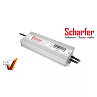   SCH-300-12 LED Tápegység 12V DC / 25A, 190-250V AC, 300W, IP67