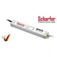   SCH-45-12 LED Tápegység 12V DC / 3,75A, 185-250V AC, 45W, IP67