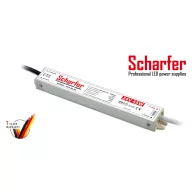   SCH-45-24 LED Tápegység 24V DC / 1,87A, 185-250V AC, 45W, IP67