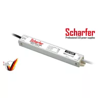   SCH-60-12 LED Tápegység 12V DC / 5A, 185-250V AC, 60W, IP67