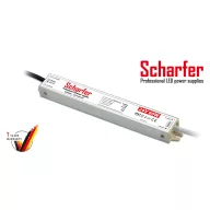   SCH-60-24 LED Tápegység 24V DC / 2,5A, 185-250V AC, 60W, IP67
