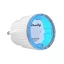 Shelly Plug S Okoskonnektor Wifivel, fogysztásmérővel 2500W/10A