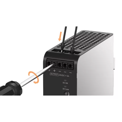 SPB-A120-24 Tápegység 24V DC 120W/5A 100-240V AC/90-350V DC IP20