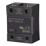   SR1-1210-N Szilárdtest relé 1-fázisú 4-30VDC T.: 24-240VAC/10A zero cross