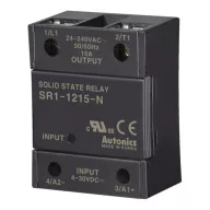   SR1-1215-N Szilárdtest relé 1-fázisú 4-30VDC T.: 24-240VAC/15A zero cross