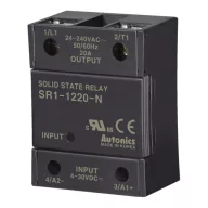   SR1-1220-N Szilárdtest relé 1-fázisú 4-30VDC T.: 24-240VAC/20A zero cross