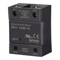   SR1-1230-N Szilárdtest relé 1-fázisú 4-30VDC T.: 24-240VAC/30A zero cross