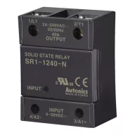   SR1-1240-N Szilárdtest relé 1-fázisú 4-30VDC T.: 24-240VAC/40A zero cross