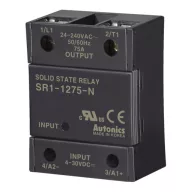   SR1-1275-N Szilárdtest relé 1-fázisú 4-30VDC T.: 24-240VAC/75A zero cross