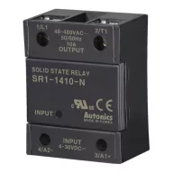   SR1-1410-N Szilárdtest relé 1-fázisú 4-30VDC T.: 48-480VAC/10A zero cross