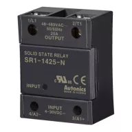   SR1-1425-N Szilárdtest relé 1-fázisú 4-30VDC T.: 48-480VAC/25A zero cross