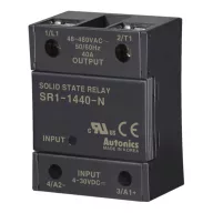  SR1-1440-N Szilárdtest relé 1-fázisú 4-30VDC T.: 48-480VAC/40A zero cross