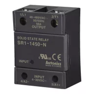   SR1-1450-N Szilárdtest relé 1-fázisú 4-30VDC T.: 48-480VAC/50A zero cross