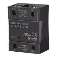   SR1-4210-N Szilárdtest relé 1-fázisú 90-240VAC T.: 24-240VAC/10A zero cross