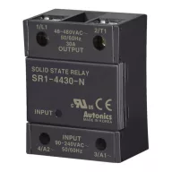   SR1-4430-N Szilárdtest relé 1-fázisú 90-240VAC T.: 48-480VAC/30A zero cross
