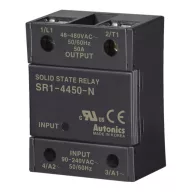   SR1-4450-N Szilárdtest relé 1-fázisú 90-240VAC T.: 48-480VAC/50A zero cross