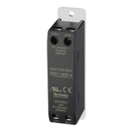   SRC1-4220-N Szilárdtest relé 1-fázisú, vékony 90-240VAC T.: 24-240VAC/20A zero cross