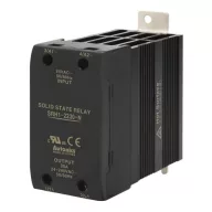   SRH1-2230-N Szilárdtest relé 1-fázisú alsó/felső csatl. 24VAC T.: 24-240VAC/30A zero cross