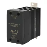   SRH1-4230-N Szilárdtest relé 1-fázisú alsó/felső csatl. 90-240VAC T.: 24-240VAC/30A zero cross