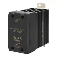   SRH1-4240-N Szilárdtest relé 1-fázisú alsó/felső csatl. 90-240VAC T.: 24-240VAC/40A zero cross