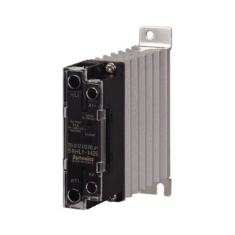   SRHL1-1425 Szilárdtest relé 1-fázisú jobb/bal csatl. 4-30VDC T.: 48-480VAC/25A zero cross