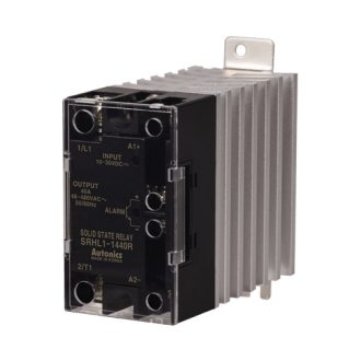   SRHL1-1440R Szilárdtest relé 1-fázisú jobb/bal csatl. 4-30VDC T.: 48-480VAC/40A random