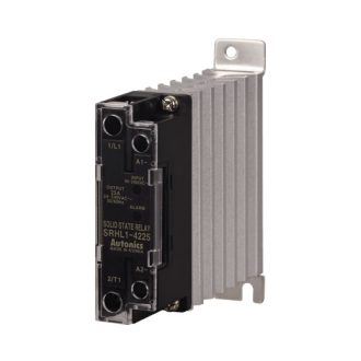   SRHL1-4225 Szilárdtest relé 1-fázisú jobb/bal csatl. 90-240VAC T.: 24-240VAC/25A zero cross