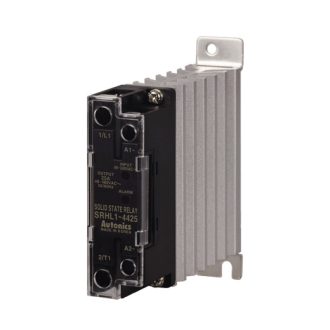   SRHL1-4425 Szilárdtest relé 1-fázisú jobb/bal csatl. 90-240VAC T.: 48-480VAC/25A zero cross