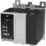   SSCi-140-V6-C2 Lágyindító 3-fázis 200-575V 75kW/140A/400V IP00 M.véd., ByPass V:24VAC/VDC