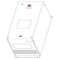   SV750DB-4 Frekvenciaváltó fékegység 3x400V 45 - 75kW, 400V / 100%ED (CE)