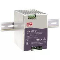   TDR-480-48 Tápegység Sínre szerelhető DC 48V, 10A, 480W, 340-550VAC, 480-780VDC