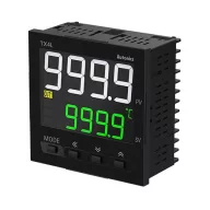   TX4L-B4C - Hőm.szabályozó LCD kijelző 100-240VAC 96x96mm 4-20mA v. SSR A1+A2+RS485 IP50