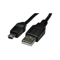   USB-301A - PLC Letöltő kábel Csatlakozó kábel PC - PLC, USB 2.0 = 48600070