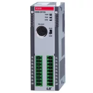   XBM-DN16S - PLC 24VDC, 8 24VDC bem., 8 TR. NPN kim., beép. poz.