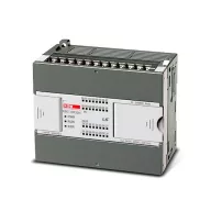   XEC-DR32H - PLC 110/240VAC, 16 24VDC bem., 16 Relé kim., beép. poz.