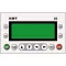XP10BKB-DC - HMI 4.1' Mono zöld LCD(192×64), 24VDC tápfesz. RTC